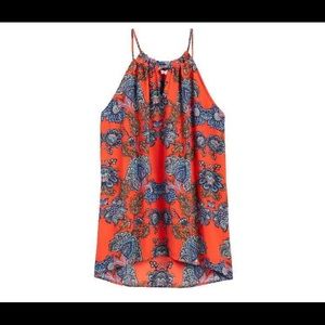 Collective Concepts Krissa Keyhole Halter Blouse